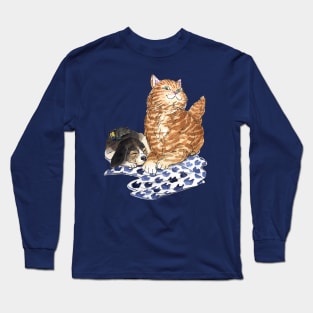 One Proud Kitty Long Sleeve T-Shirt